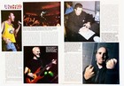 Anthrax Scott Ian Interview-1998 6pg Magazine Article   Poster Pinup Clipping