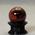 14mm Gorgeous Jabo Swirl Marble Transparent With Deep Red Nm