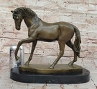 Lovely Vintage Austrian Vienna Bronze Horse With Fantastic Details   Workmanship