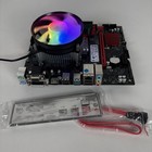 Intel I7-8700 I5-8500 Ddr4 Motherboard Cpu Ram 512gb Nvme Ssd Combo Windows 11
