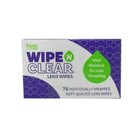 Flents Wipe N Clear Lens Wipes Cleaning Cloths 150 Total Wipes 2 Pack New