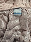 Columbia Omni-heat Women s Small Hooded Puffer Jacket Blush Pink Full Zip