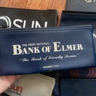 Lot Of 10 Vintage Bank Bags