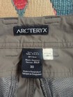 Arc teryx Paliside Hike Pants Men s 30wx32l Grey