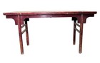 Antique Chinese Ming Painting Table  3617   Cypress elm Wood  Circa 1800-1849