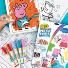 Crayola Peppa Pig Color Wonder Activity Set  Mess Free Peppa Pig  Coloring Pages