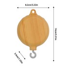 Babies Mobile Rotary Music Box Crib Mobile Motor Plays 35 Tunes Imitation