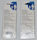 New Lot Of 2 Bondex Dark Navy Blue Iron-on Fabric Mending Tape 1 25  X 32  Each