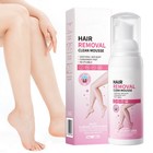 Body Hair Removal Cream 100ml Depilatory For Men Women Unisex New