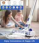 Cordless Vacuum Cleaner 55kpa 1 5l 60min Stick Forpet Hair Hardwood Floor Carpet