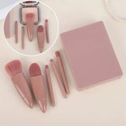 Makeup Brush Set 15pc Professional Pink Synthetic Soft Cosmetic Brushes