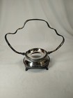 Antique Victorian Van Bergh Silverplate Co  Roch  Ny Bride s Basket Frame Only