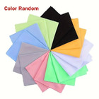 50pcs Microfiber Cleaning Cloths Glasses Screen Lens Cleaner Set