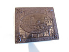 Ex Rare Iron Clad Cased 1858 Bummer Hat With Oil Slicker Soldier  civil War Era