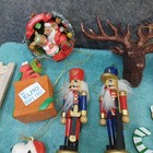Lot Of 25 Christmas Ornaments Decorations - Some Are Vintage  Hallmark  Disney