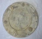 Vintage Serving Platter 17    Lion Head Art Centerpiece Charcuterie Appetizers