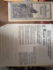 Vintage John Deere Reprint Museum Package Repair List Instructions Model D Usa