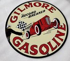 Racing Gasoline Garage Oil Gas Man Cave  Vintage Round Sign Reproduction