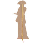Pirate Wench Lifesize Cardboard Cutout Standup Standee Poster Female Buccaneer
