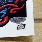 Metallica Signed Photo Autographed  lars  11x17 Tour Poster Seattle 2017 W coa