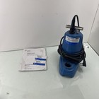 Goulds Pe31m 1 3hp Submersible Sump Effluent   Sewage Pump 1 60 115v 12 0ma