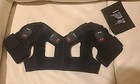 Evs Sb05 X-strap Bilateral Shoulder Stabilizer Brace Black Small  new Open Box