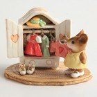 Wee Forest Folk Molly   s Choice   Limited Edition 2 Months  hearts Love Valentine