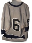 Vince Pedrie  6 Penn State Nittany Lions Game Worn Hockey Jersey 2016-17 Nike