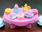 Fixed Set Lps Accessories Bag Table Chair Food For Littlest Pet Shop Kid Gift