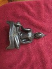 1 Antique Burmese Or Thai Copper Or Bronze Seated Buddha