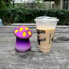 Large Mushrooms Herb Grinder Spice Crusher