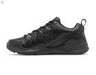 New Balance 608 Men s Triple Black Training Shoes - Mx608ab5 Leather