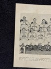 Vintage 1941 Minneapolis Millers 6 5x9 5 Inch Original Team Photo  Rare-look 