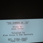 Parker Lewis Tv Script