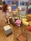 Fisher Price Friendship Pony-sweet Expressions Stable Not Tested W  Accessories