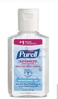 Pack Of  4  New Purell Advanced Hand Sanitizer Refreshing Gel  2 Fl Oz