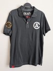 Rare Rush Clockwork Angels World Tour 2012-2013 Polo Shirt     Size Large