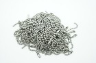 Stainless Steel 4 5  Inch 3 2mm Diameter Ball Key Chains Made In Usa Pack Of 100