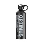 Optimus Liquid Fuel Bottle 600ml 1000ml Safety Cap Durable Lightweight Black
