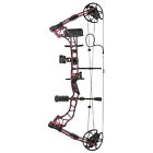 Archery Compound Bow 35-70lbs Alloy Riser Let-off 80  320fps Bowhunting Shooting