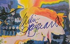 Justin Hayward Signed Record Album Days Of Future Past Moody Blues Auto Jsa Coa