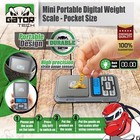 Digital Mini Pocket Scale Portable Jewelry Balance Gram Oz Herb Gold 500g X 0 1g