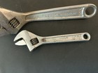 Proto 6    And  4  Adjustable Wrench  704 - 706 Forged Alloy Steel - Made In Usa