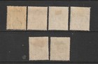 Bahamas Scott  49-53 Mint Wmk 3