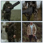 Tactical Rifle Scabbard Gun Bag Rifle Sling Bag Shotgun Case Hunting Accessories