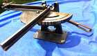 1900   s Antique Cast Iron Printing Press Table Crank Measurement Rousec   Co Tool