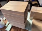 Hinoki Lumber  Japanese Cypress Solid Wood  5pieces  Wholesale