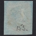 H7_08 Qv 1841 1d Red-brown Plate 153 Sg8-b1 1  Cb Fu London No 76 4m Imperf