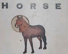 1912 Ephemera Donkey Elephant