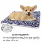 Self Warming Pet Bed Cushion Pad Dog Cat Cage Kennel Crate Soft Cozy Mat S m lxl